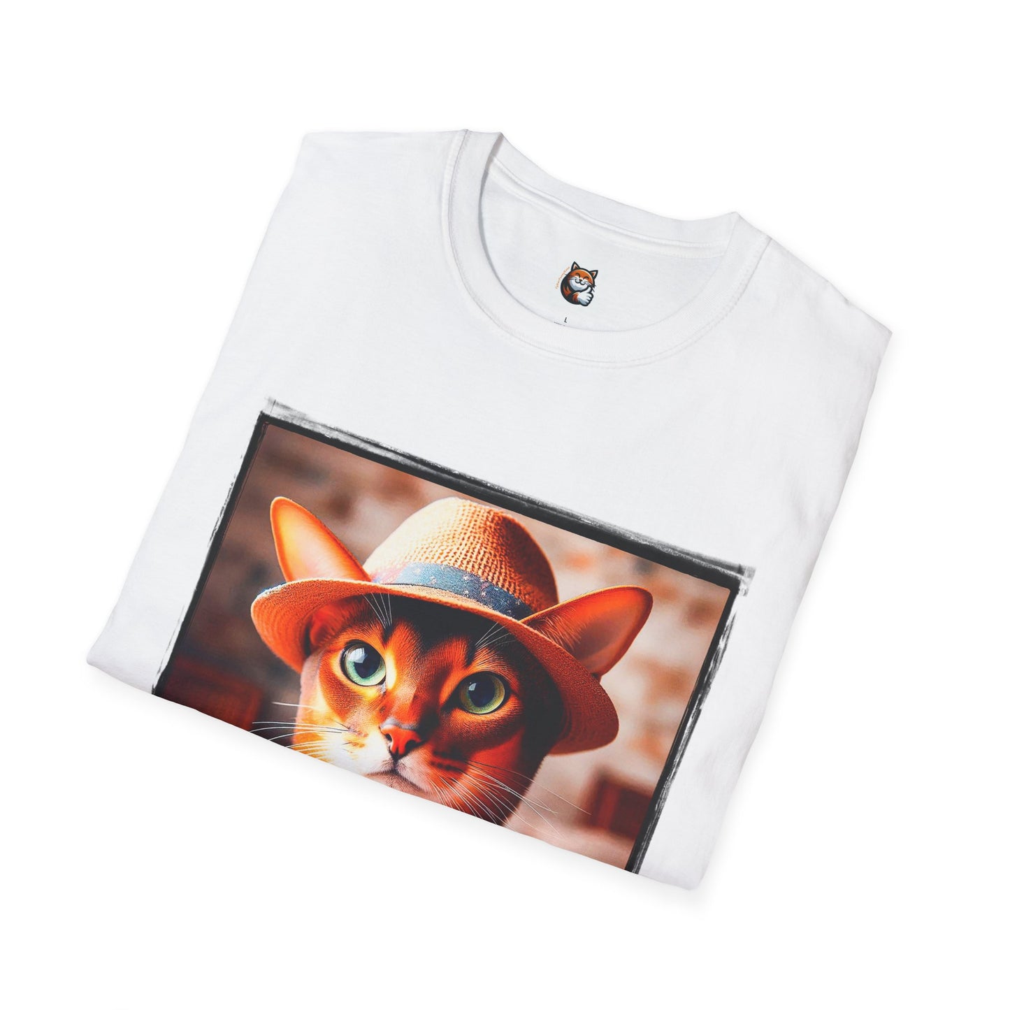 Abyssinian Unisex Softstyle T-Shirt