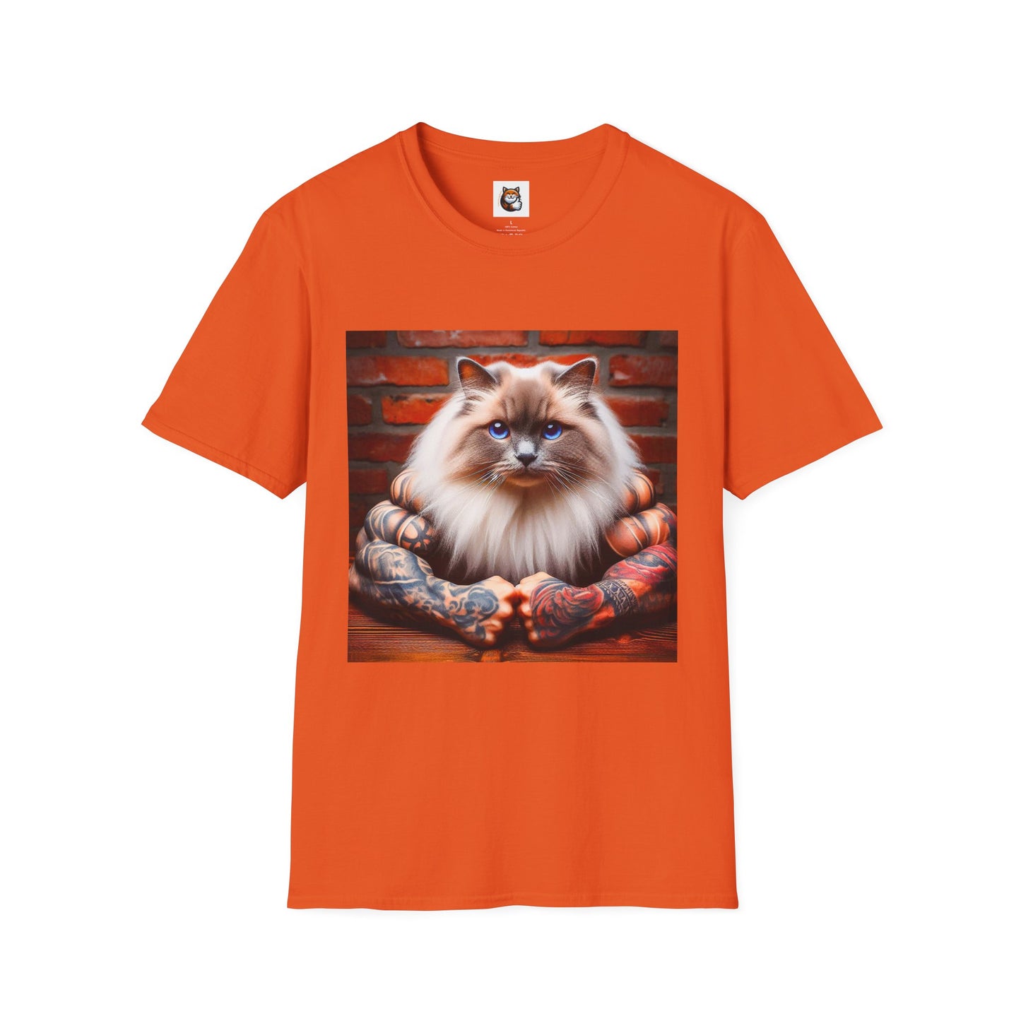 Ragdoll Unisex Softstyle T-Shirt