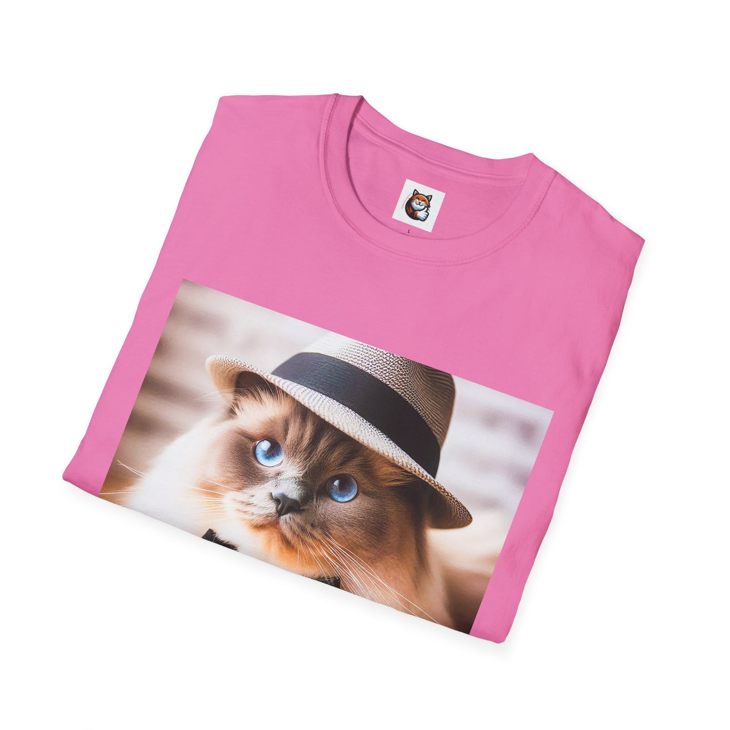 Ragdoll Unisex Softstyle T-Shirt