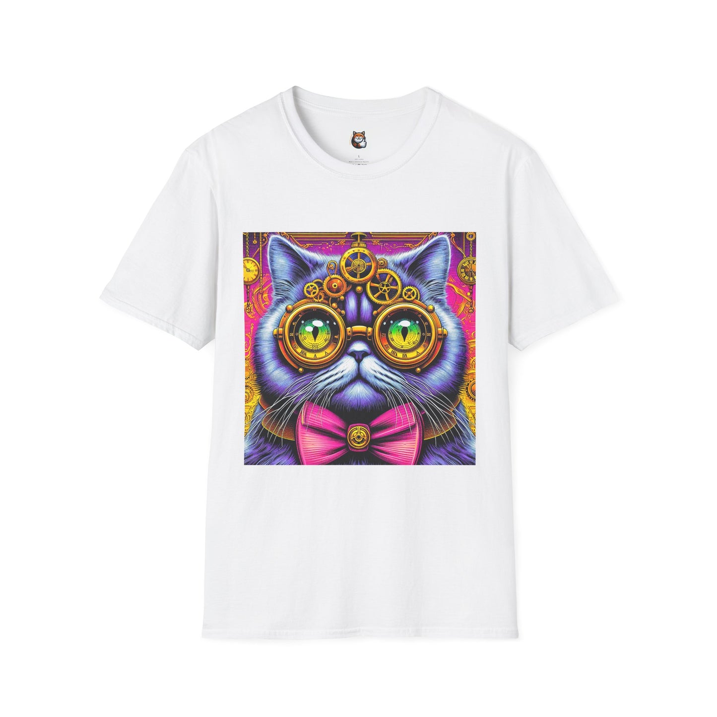 Persian Cat Unisex Softstyle T-Shirt