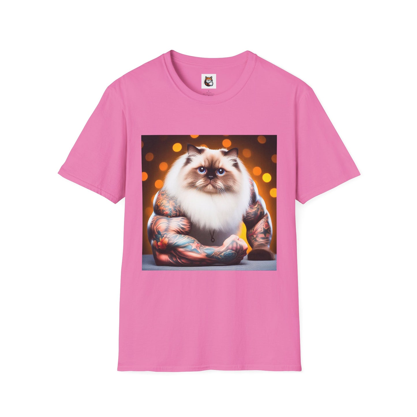 Ragdoll Unisex Softstyle T-Shirt