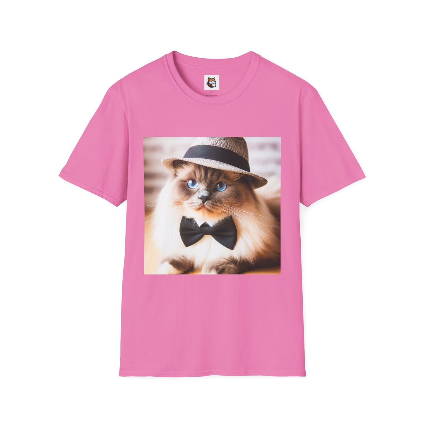 Ragdoll Unisex Softstyle T-Shirt