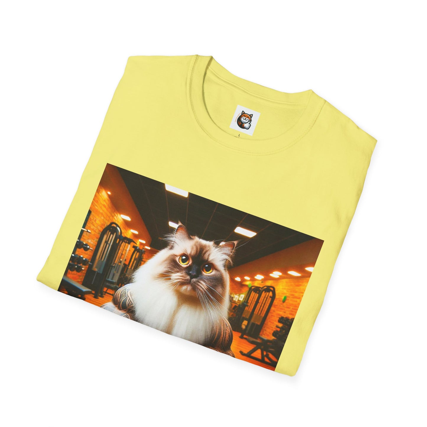 Ragdoll Unisex Softstyle T-Shirt