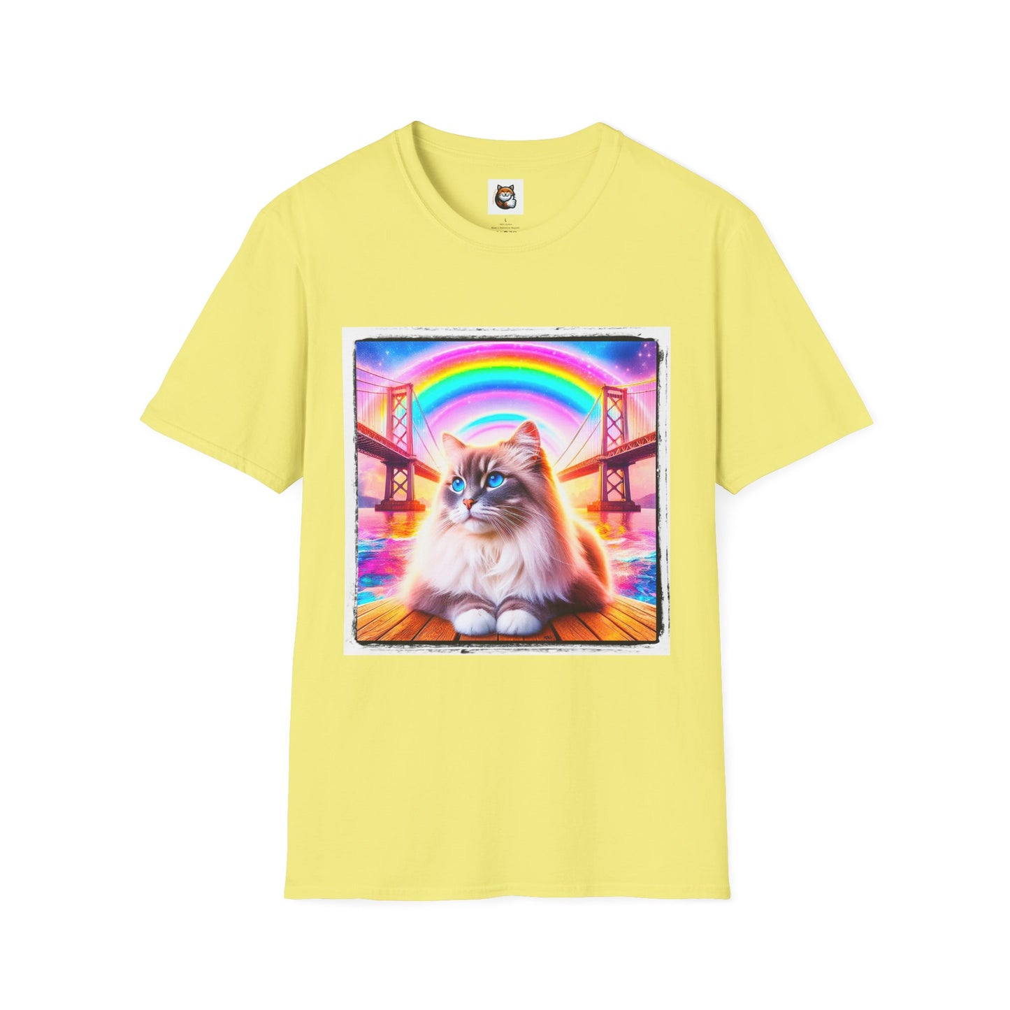 Ragdoll Unisex Softstyle T-Shirt