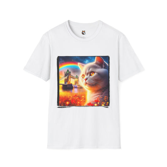 British Shorthair Unisex Softstyle T-Shirt