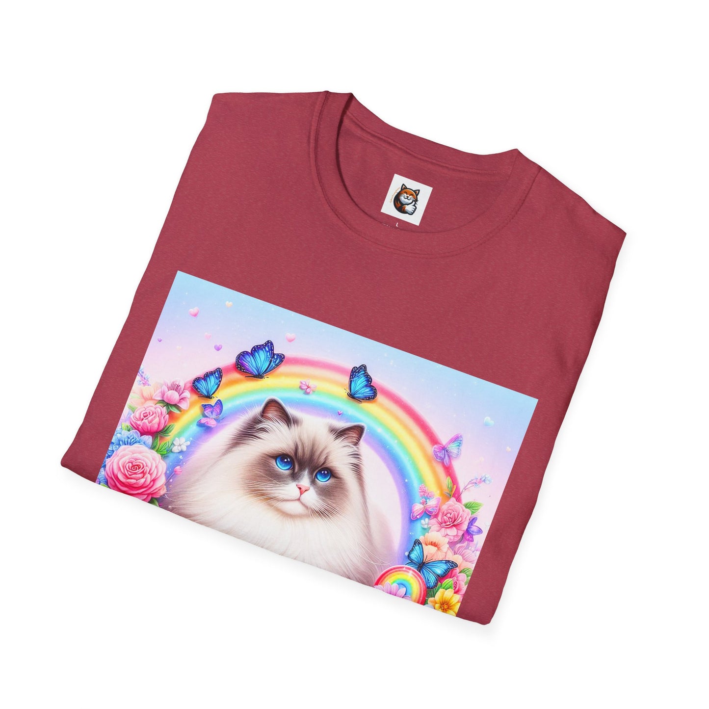 Ragdoll Unisex Softstyle T-Shirt