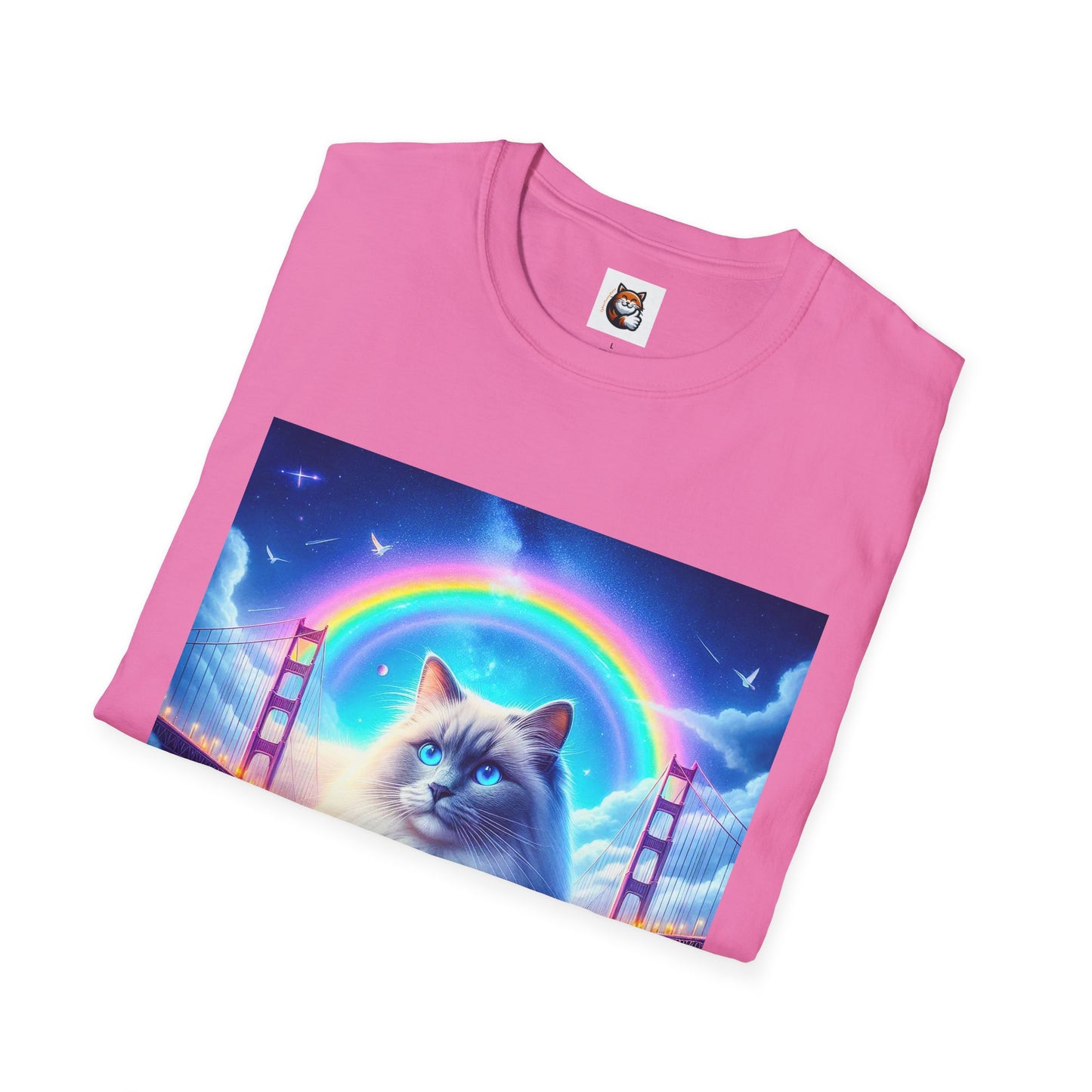 Ragdoll Unisex Softstyle T-Shirt