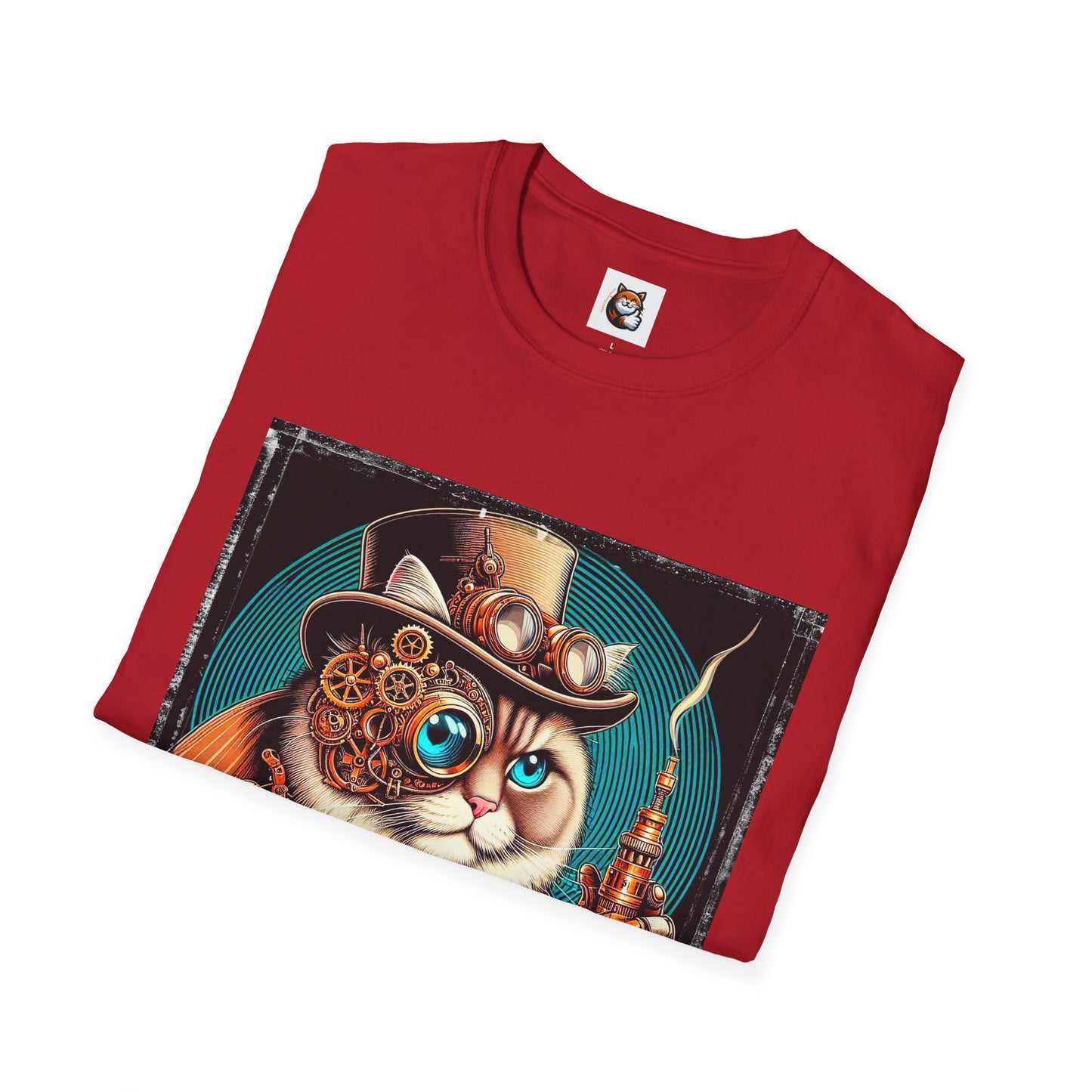 Ragdoll Unisex Softstyle T-Shirt