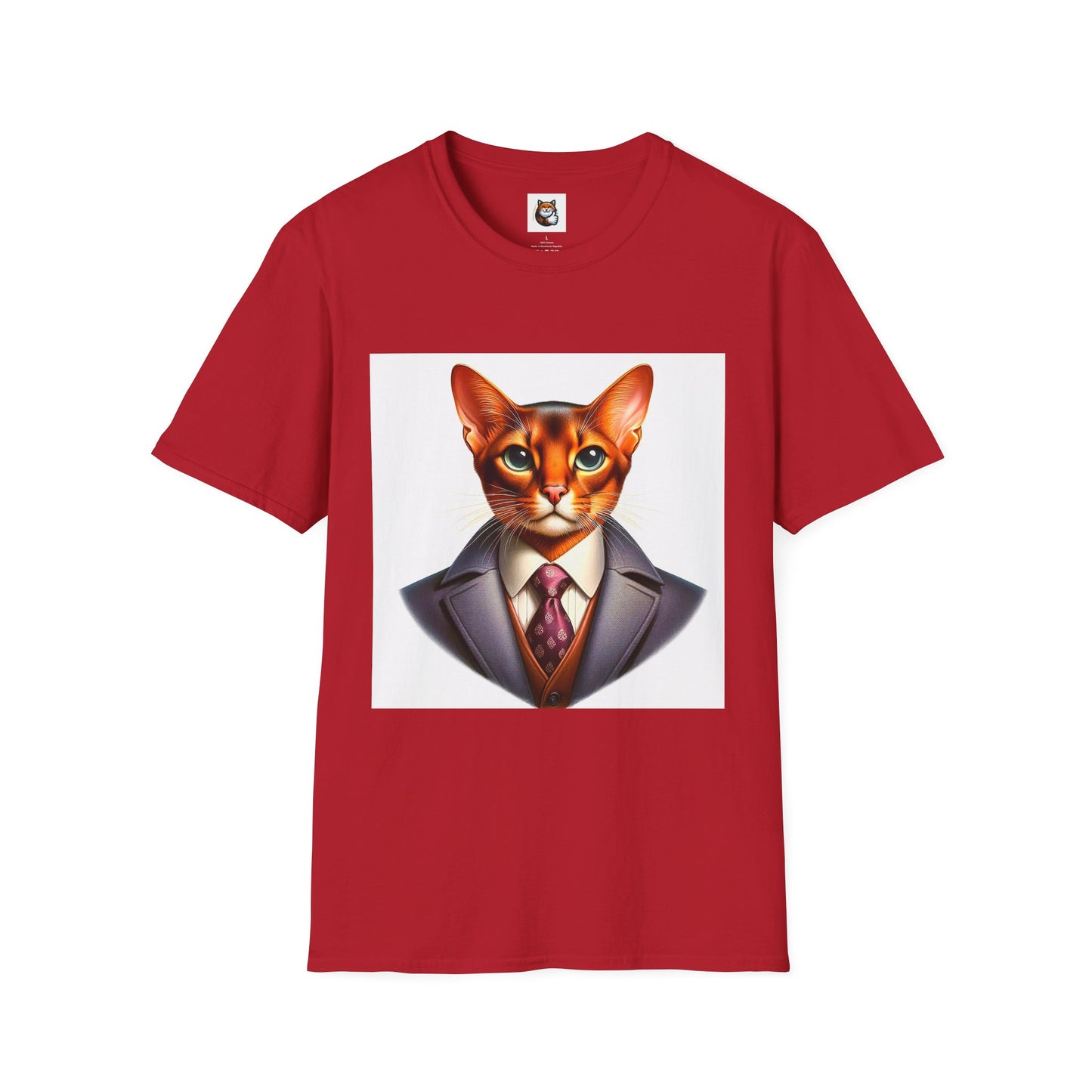 Abyssinian Unisex Softstyle T-Shirt