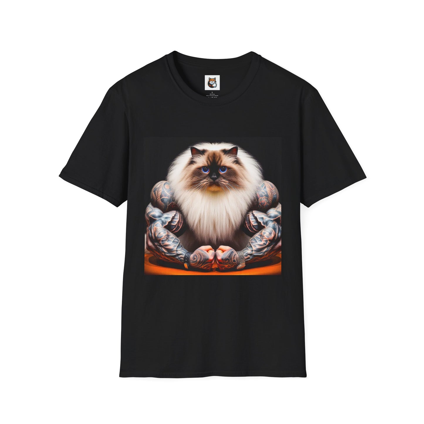 Ragdoll Unisex Softstyle T-Shirt