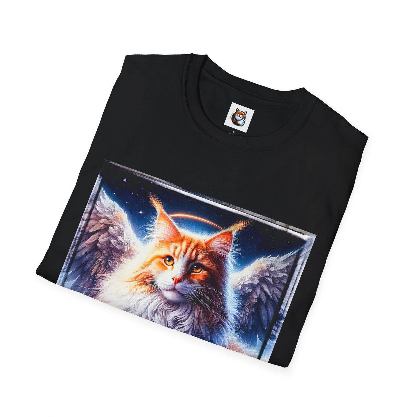 Maine Coon Unisex Softstyle T-Shirt