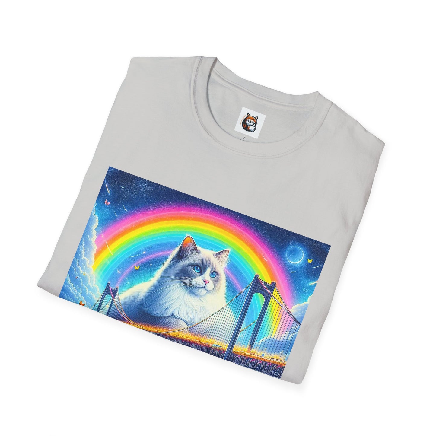 Ragdoll Unisex Softstyle T-Shirt