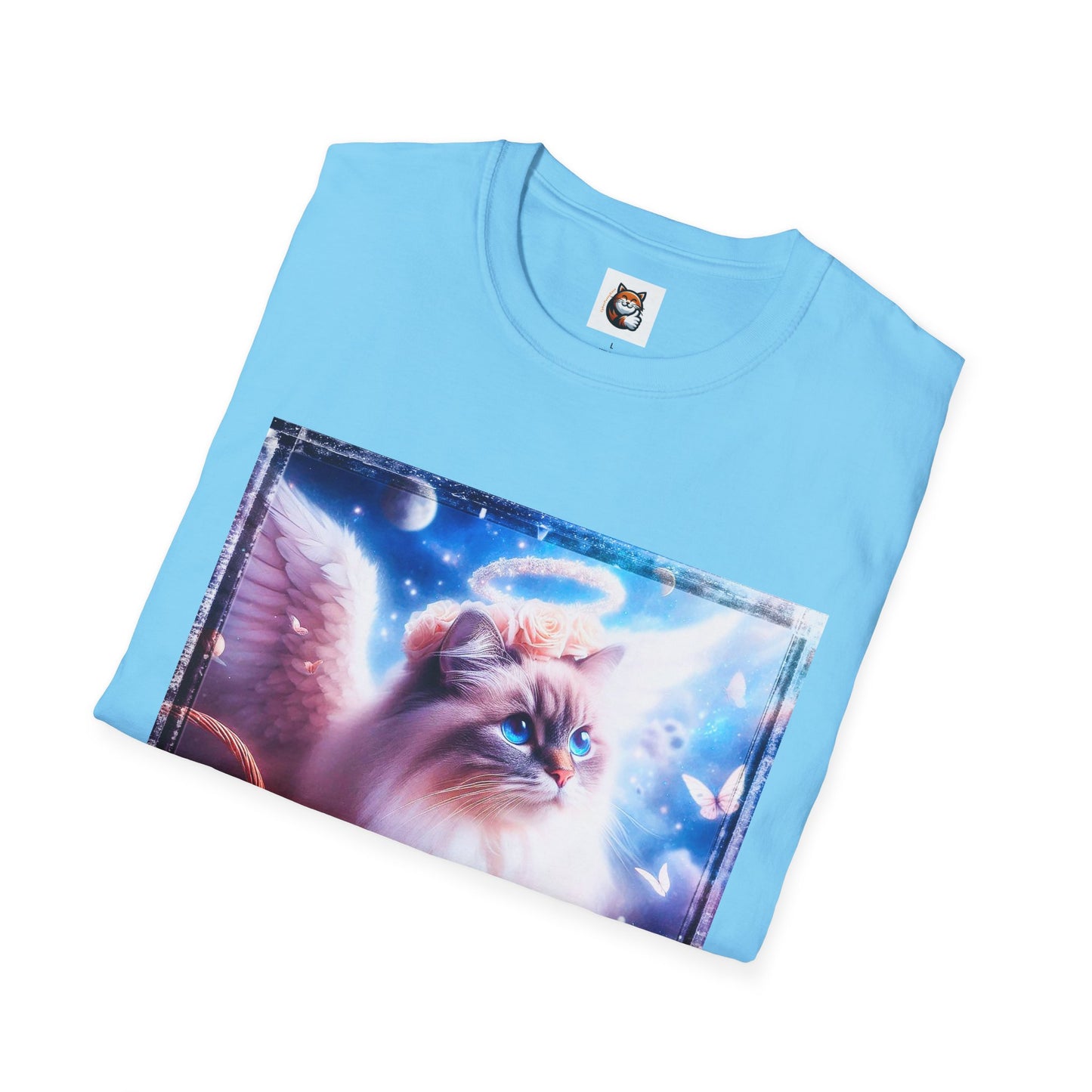 Ragdoll Unisex Softstyle T-Shirt