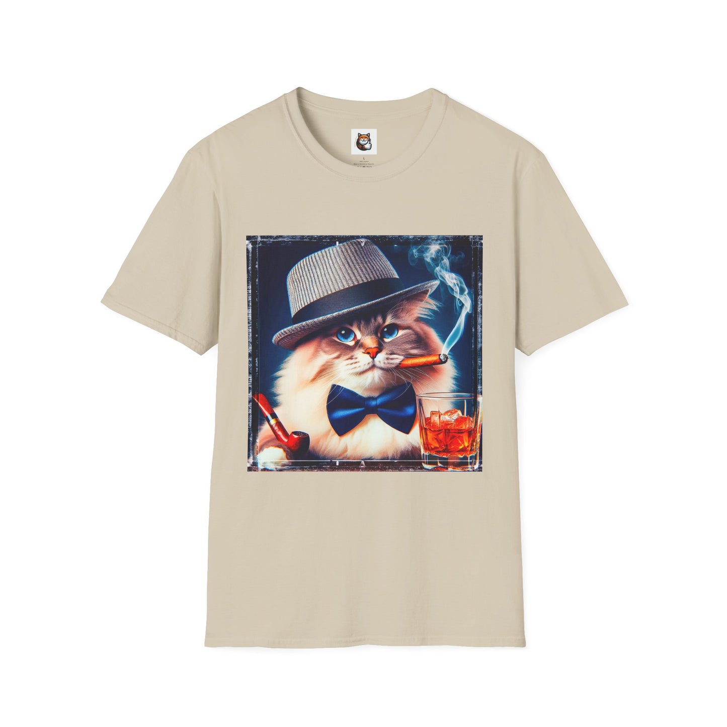 Ragdoll Unisex Softstyle T-Shirt