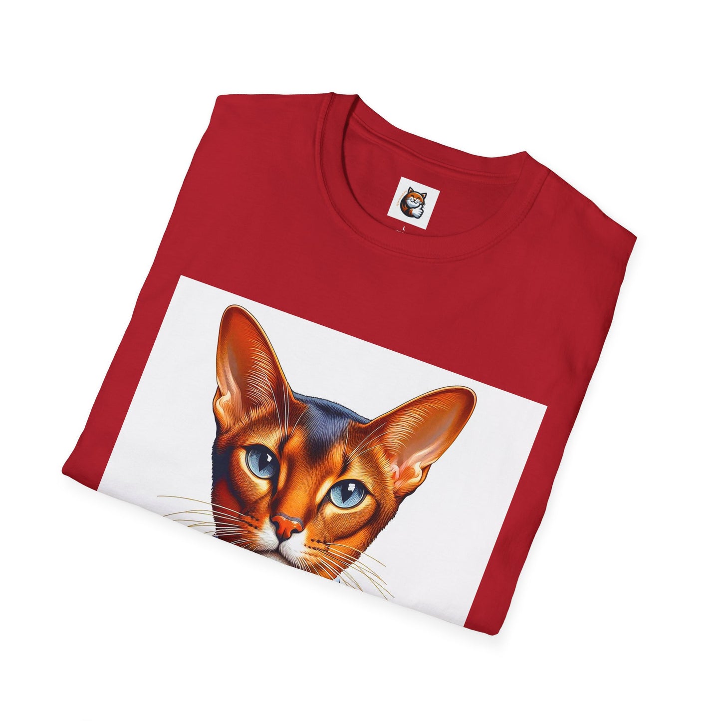 Abyssinian Unisex Softstyle T-Shirt