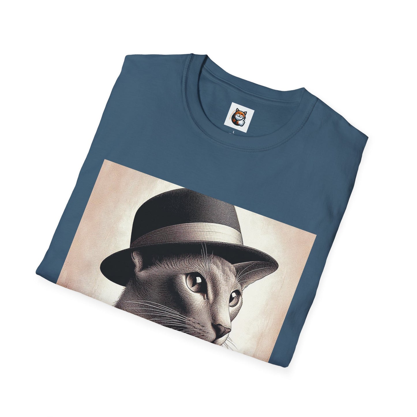 Oriental Shorthair Unisex Softstyle T-Shirt