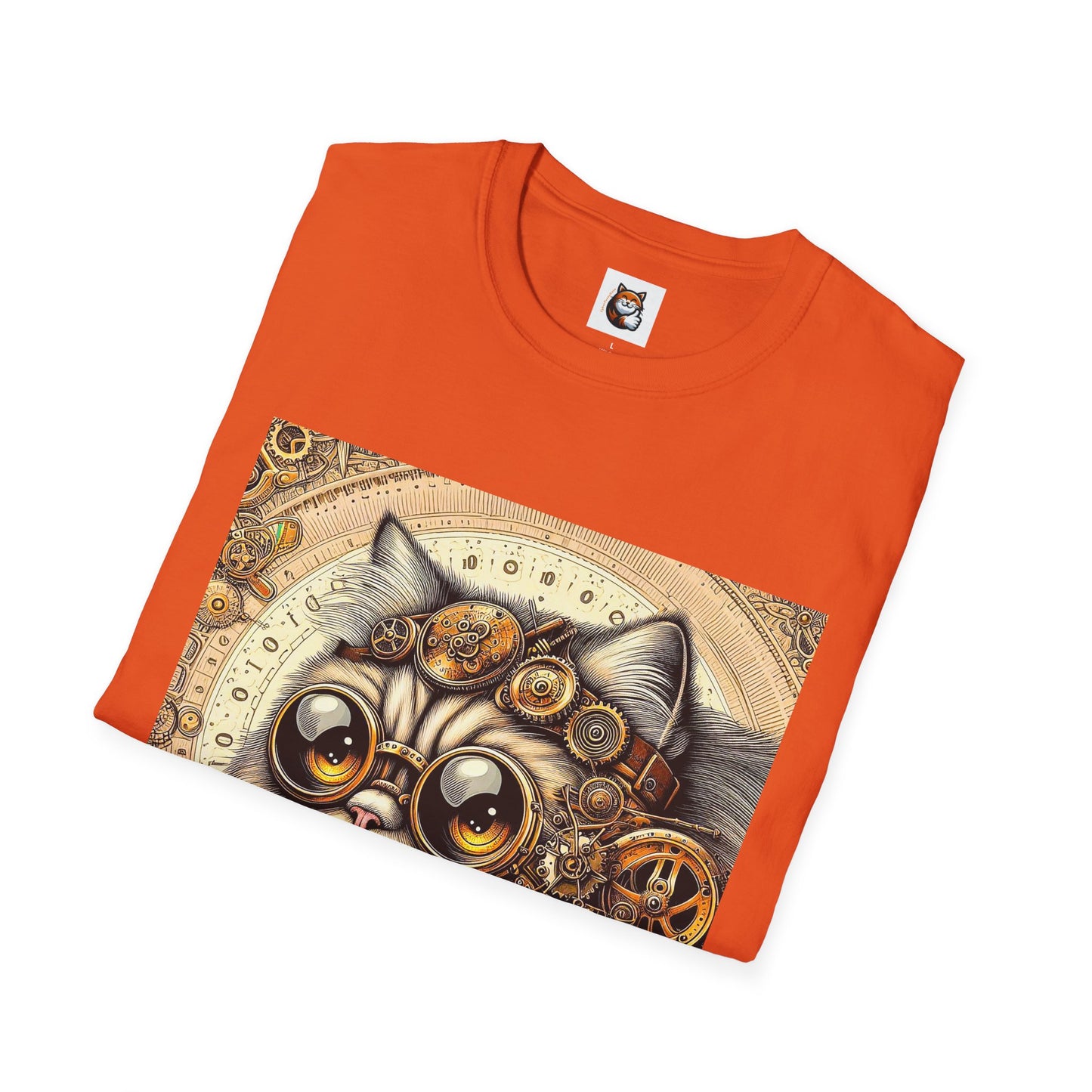 Persian Cat Unisex Softstyle T-Shirt