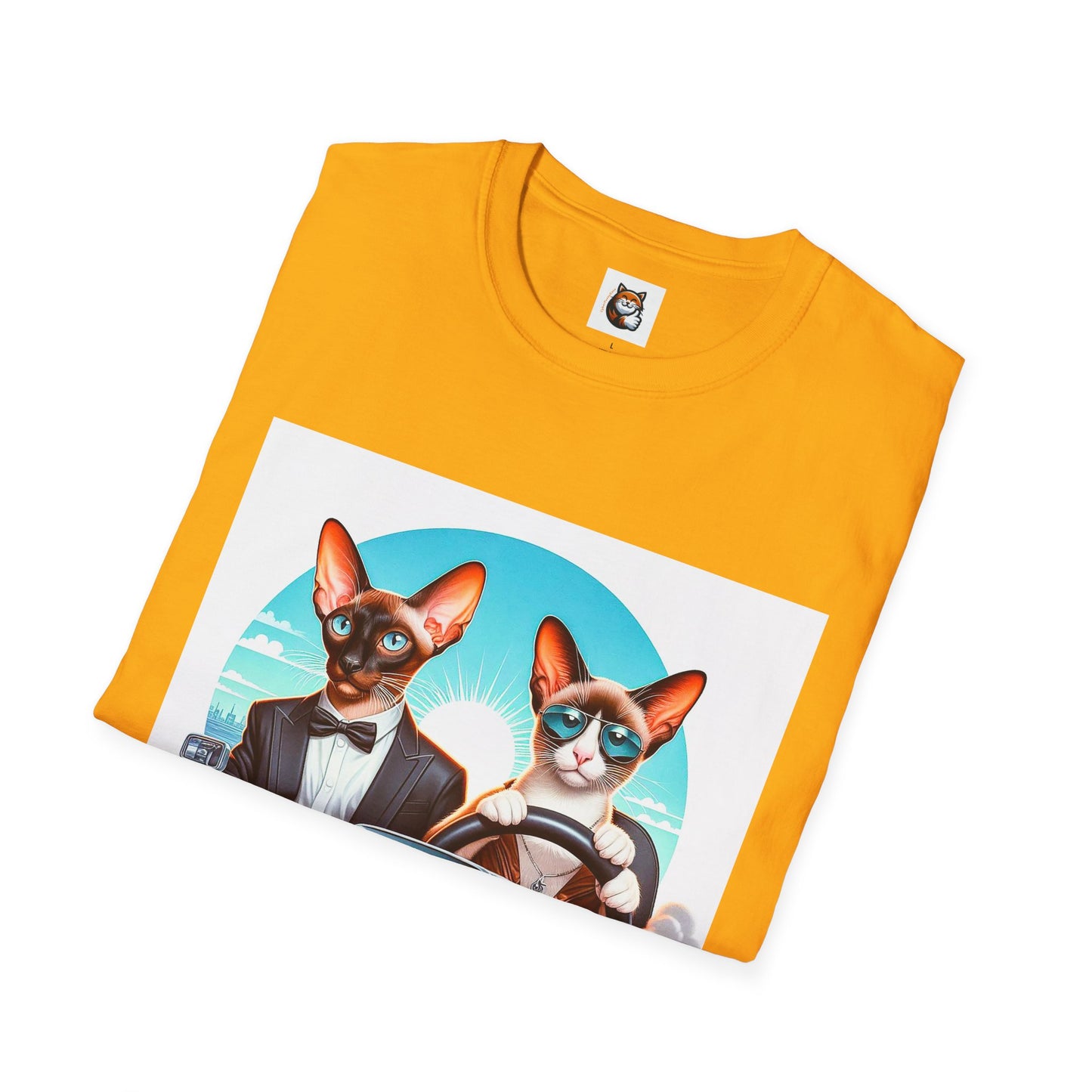 Oriental Shorthair Unisex Softstyle T-Shirt