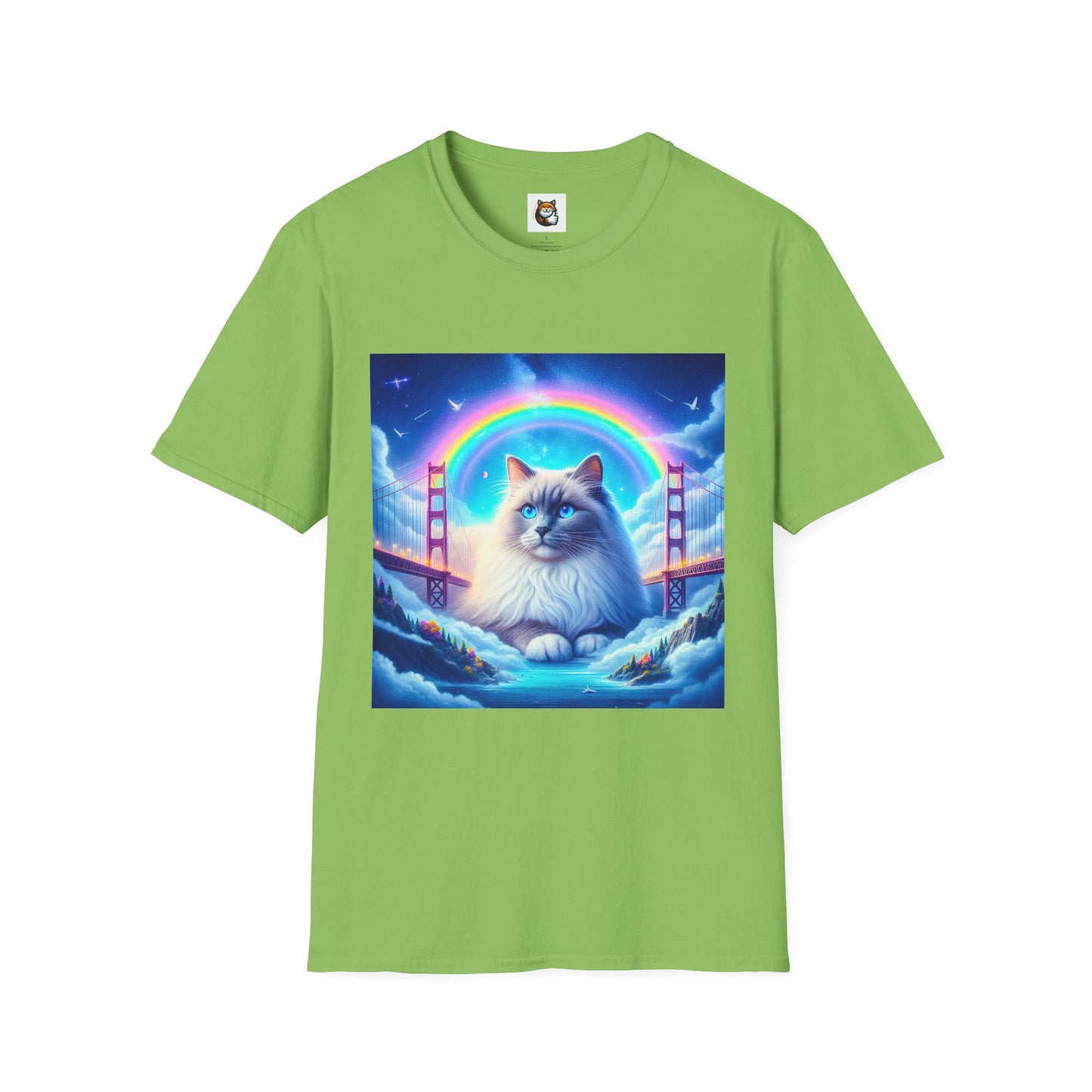 Ragdoll Unisex Softstyle T-Shirt