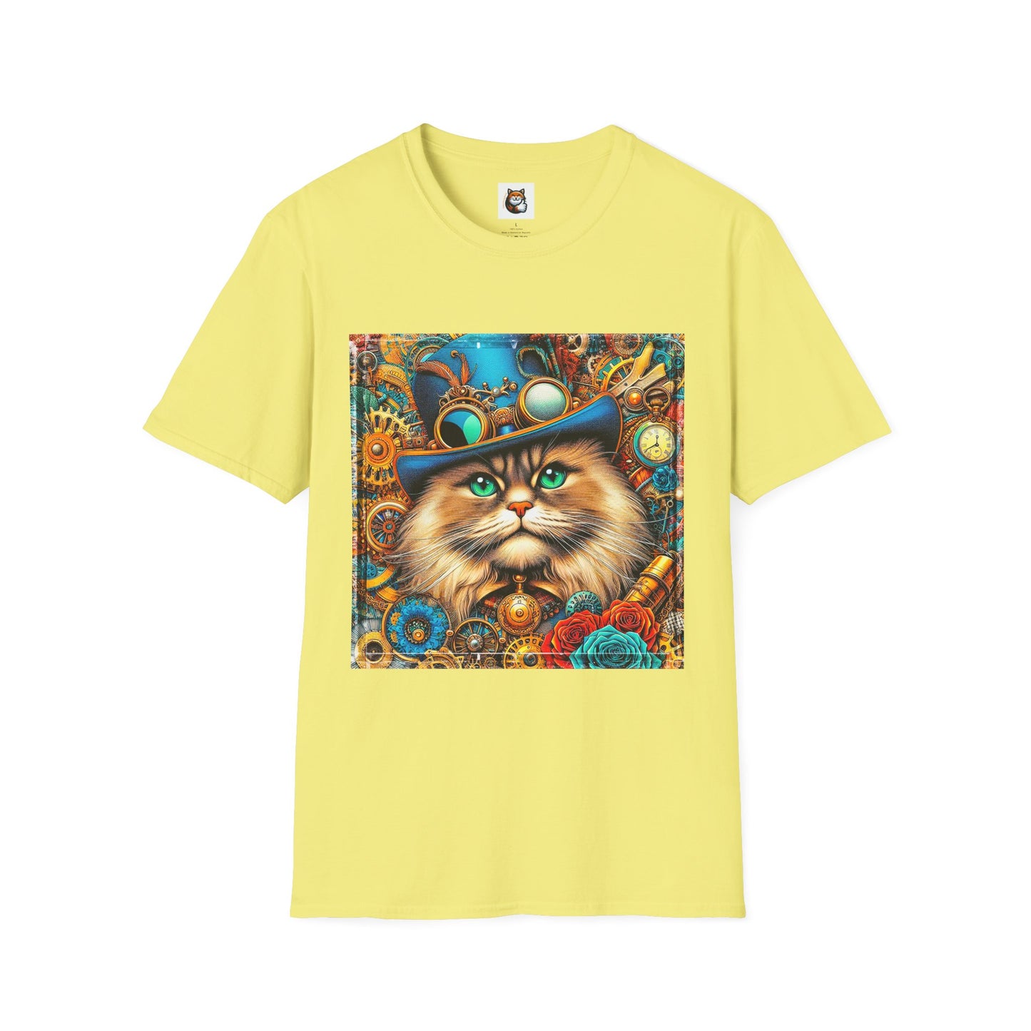 Ragdoll Unisex Softstyle T-Shirt