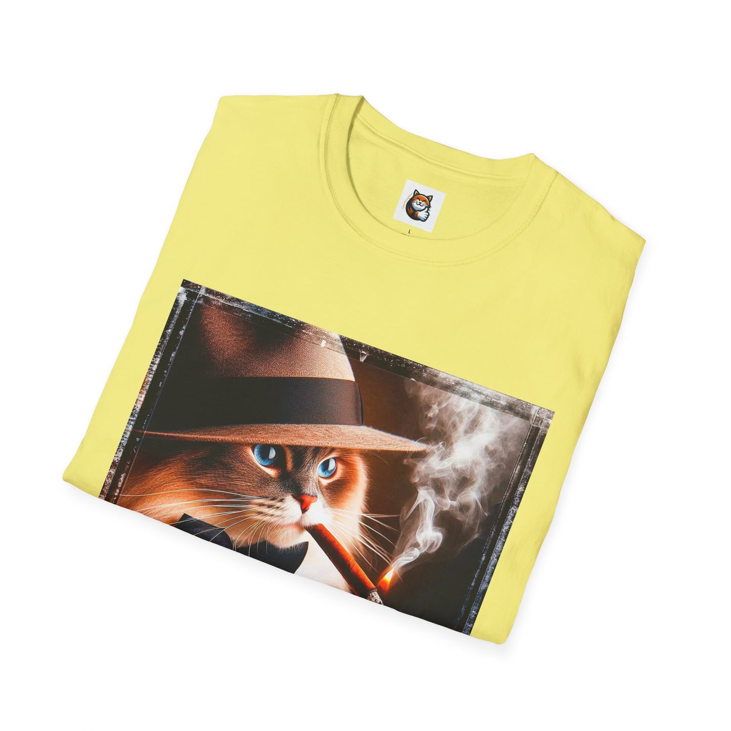 Ragdoll Unisex Softstyle T-Shirt