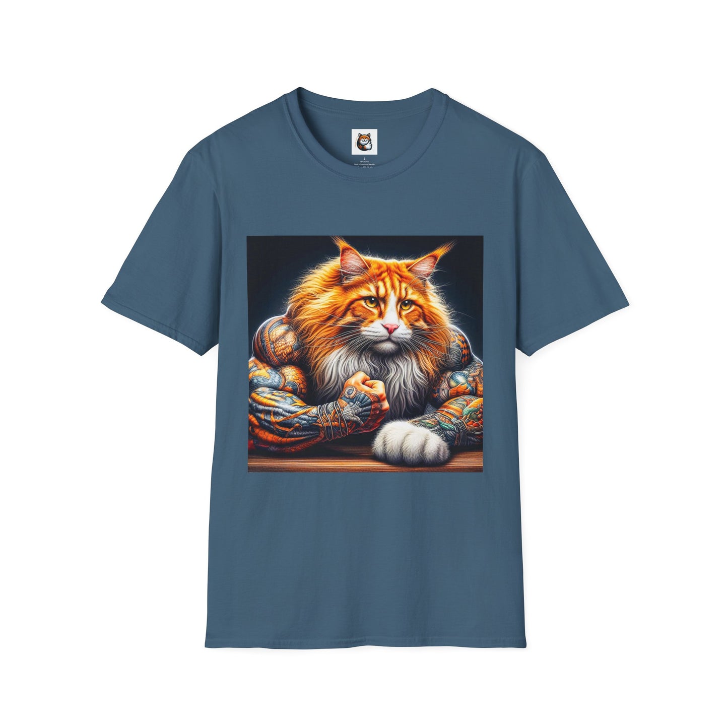 Maine Coon Unisex Softstyle T-Shirt