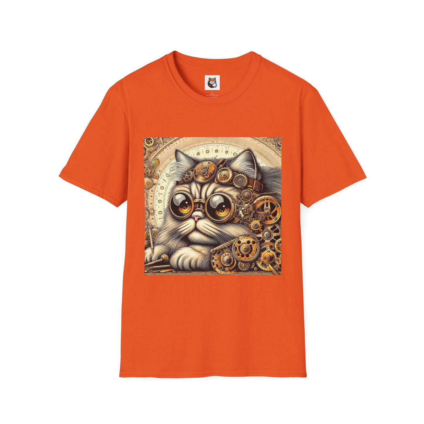 Persian Cat Unisex Softstyle T-Shirt