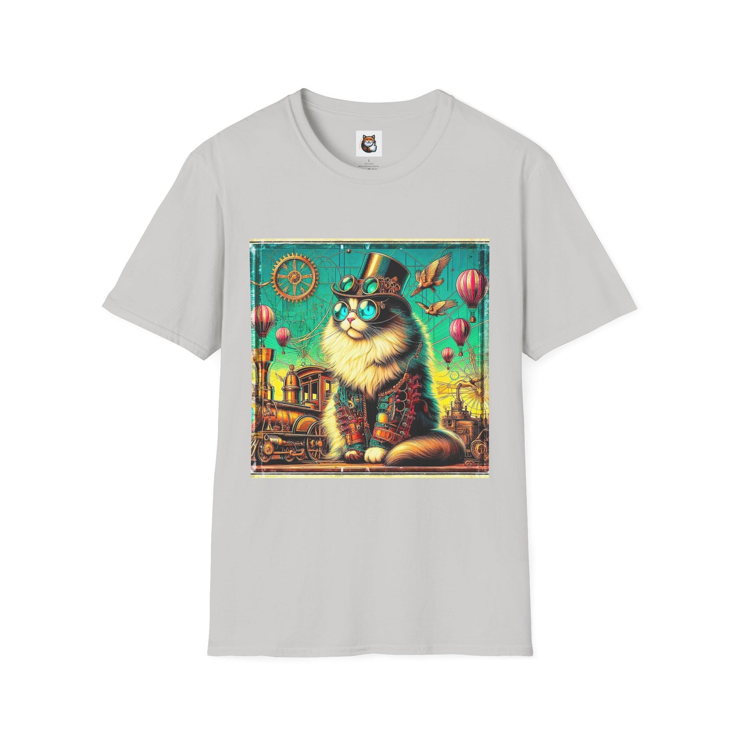 Ragdoll Unisex Softstyle T-Shirt