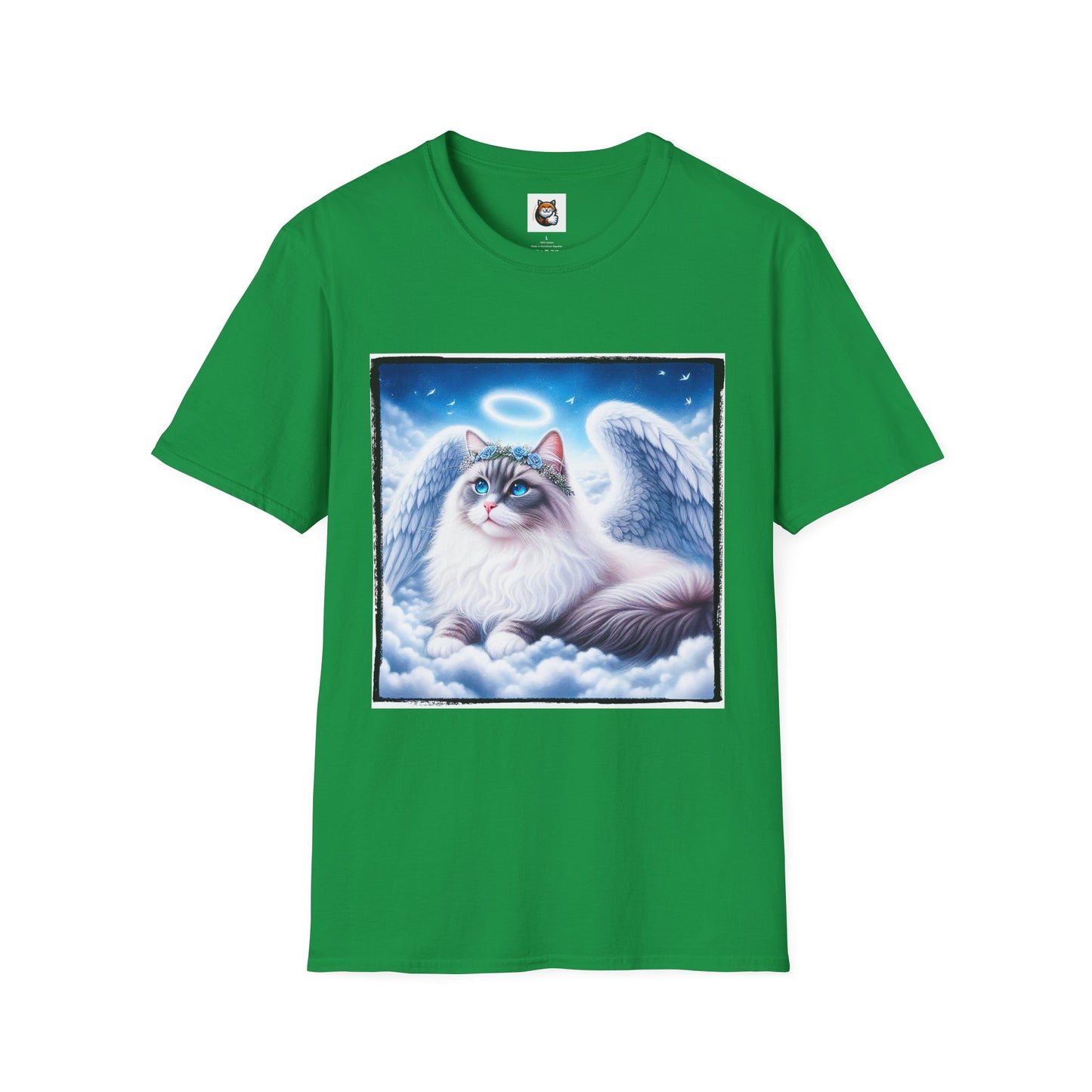 Ragdoll Unisex Softstyle T-Shirt