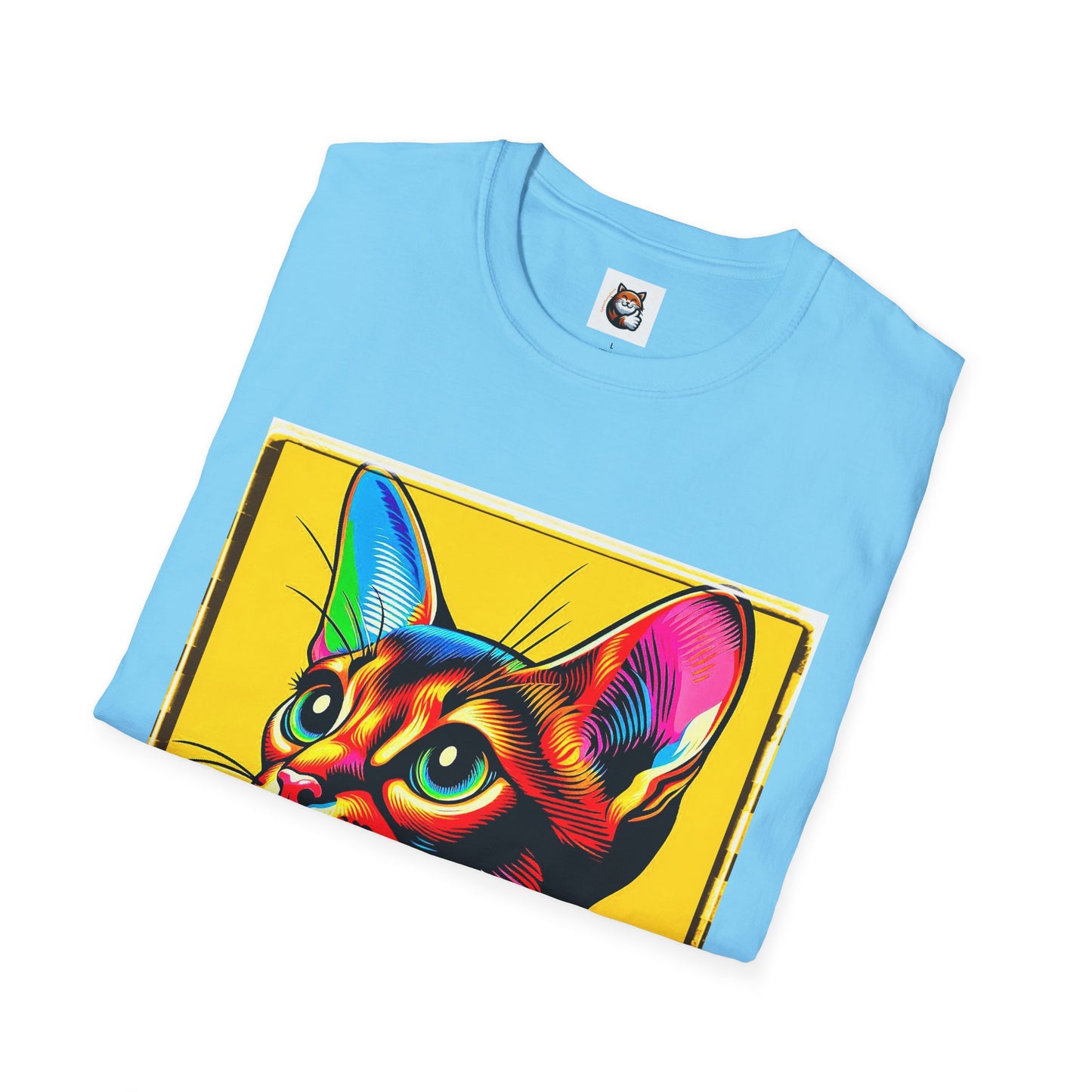 Abyssinian Unisex Softstyle T-Shirt