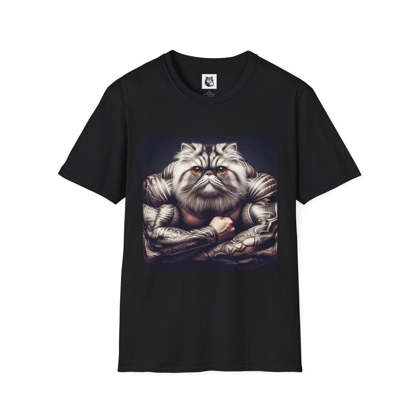 Persian Cat Unisex Softstyle T-Shirt