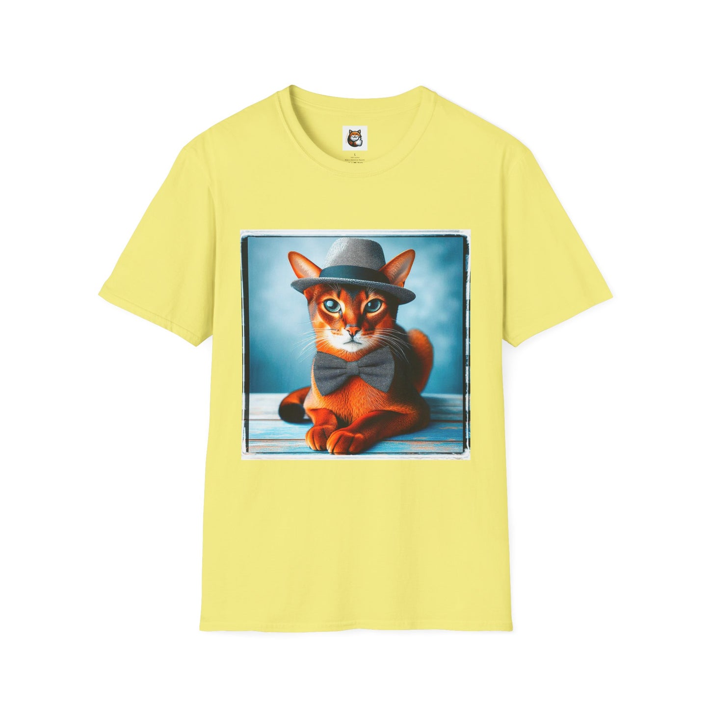 Abyssinian Unisex Softstyle T-Shirt