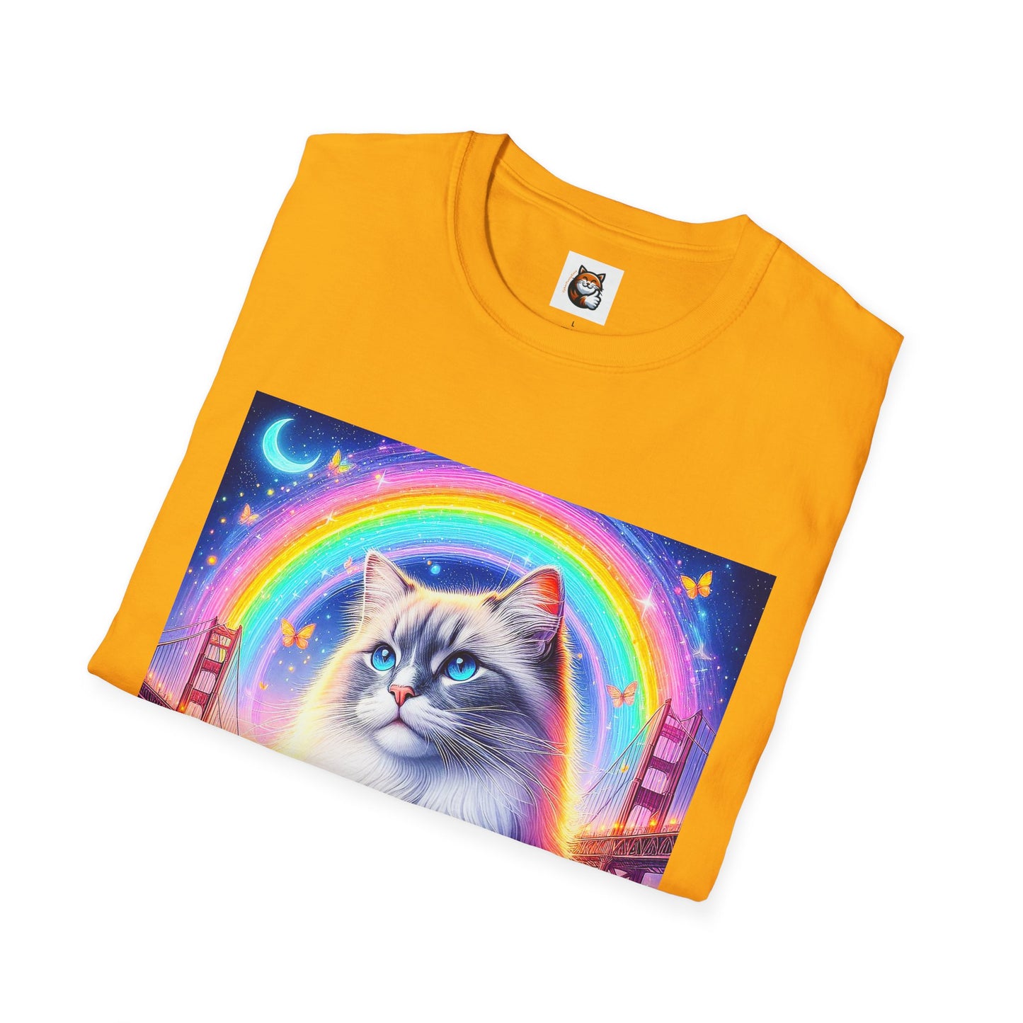 Ragdoll Unisex Softstyle T-Shirt