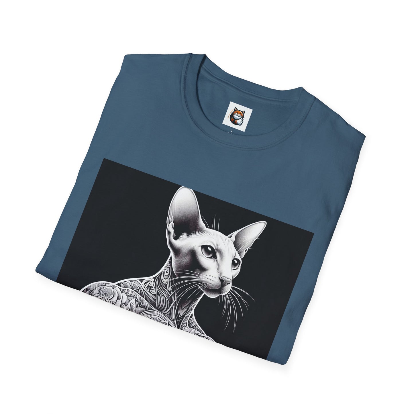 Oriental Shorthair Unisex Softstyle T-Shirt