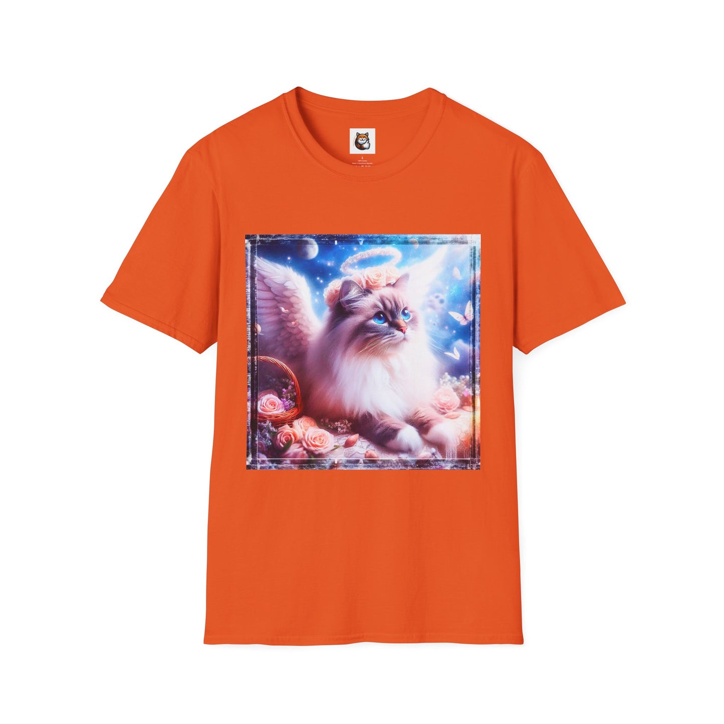 Ragdoll Unisex Softstyle T-Shirt