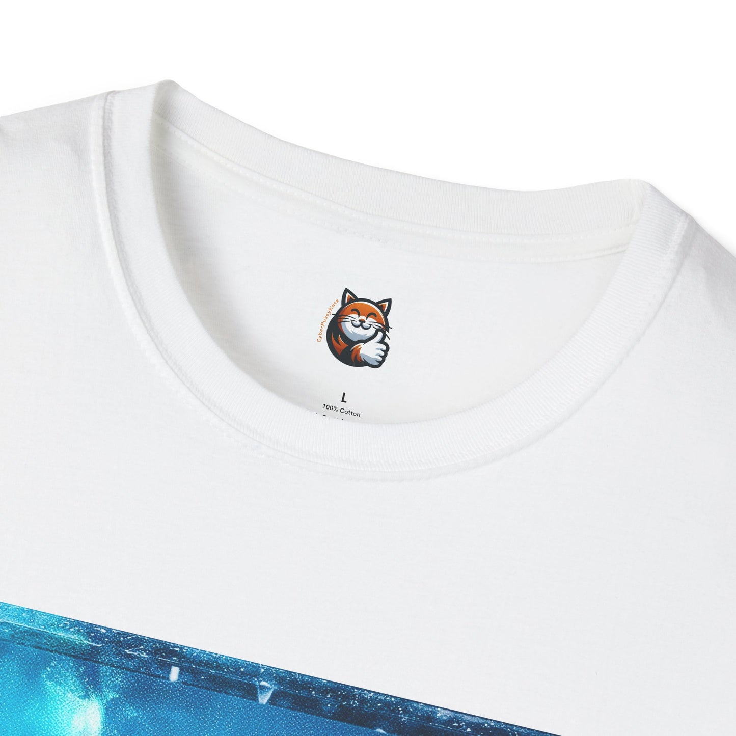 Persian Cat Unisex Softstyle T-Shirt