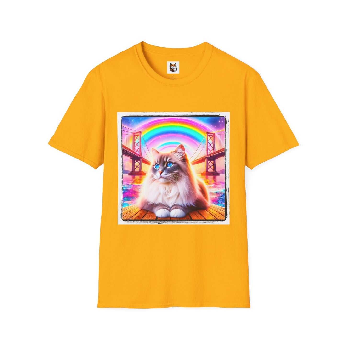 Ragdoll Unisex Softstyle T-Shirt