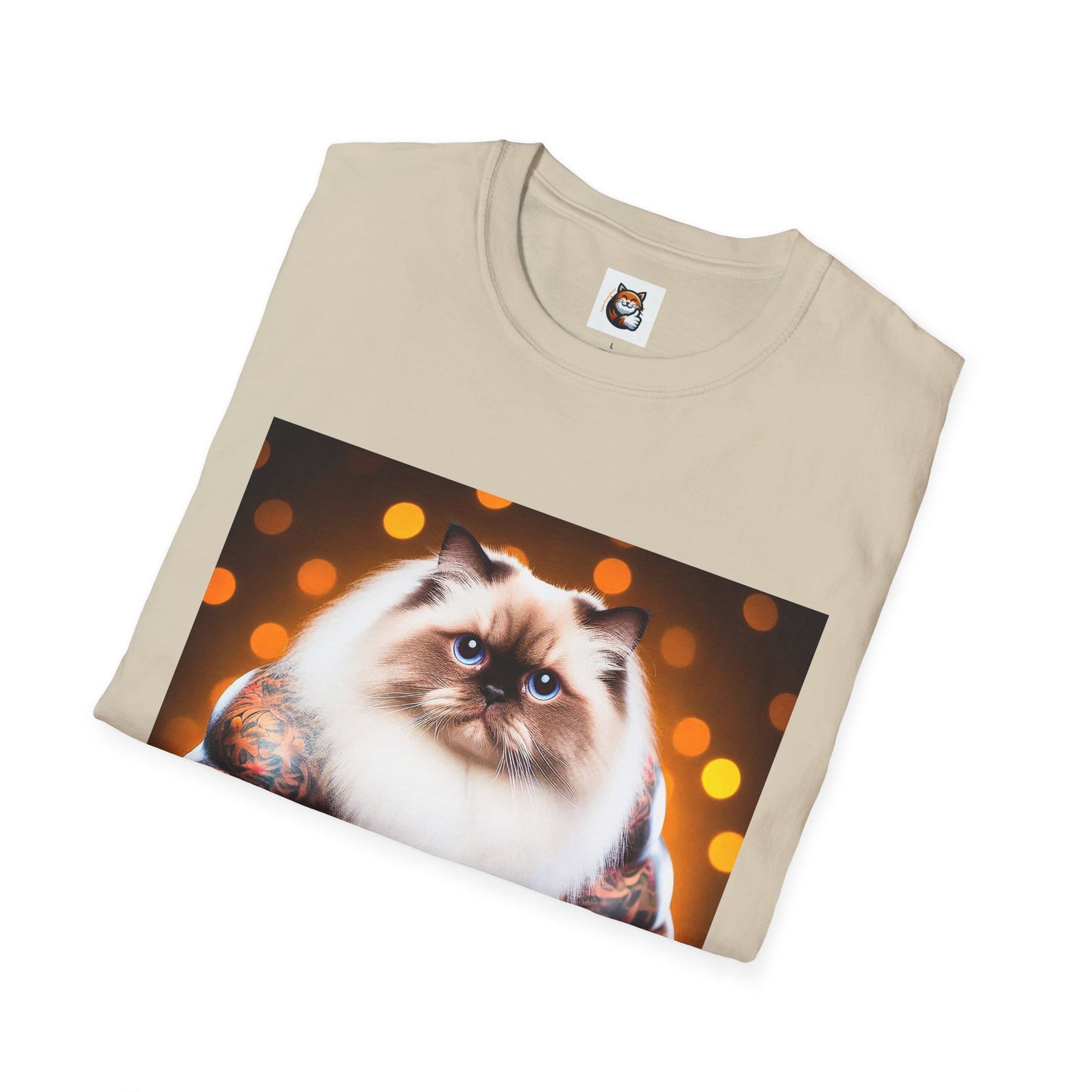 Ragdoll Unisex Softstyle T-Shirt