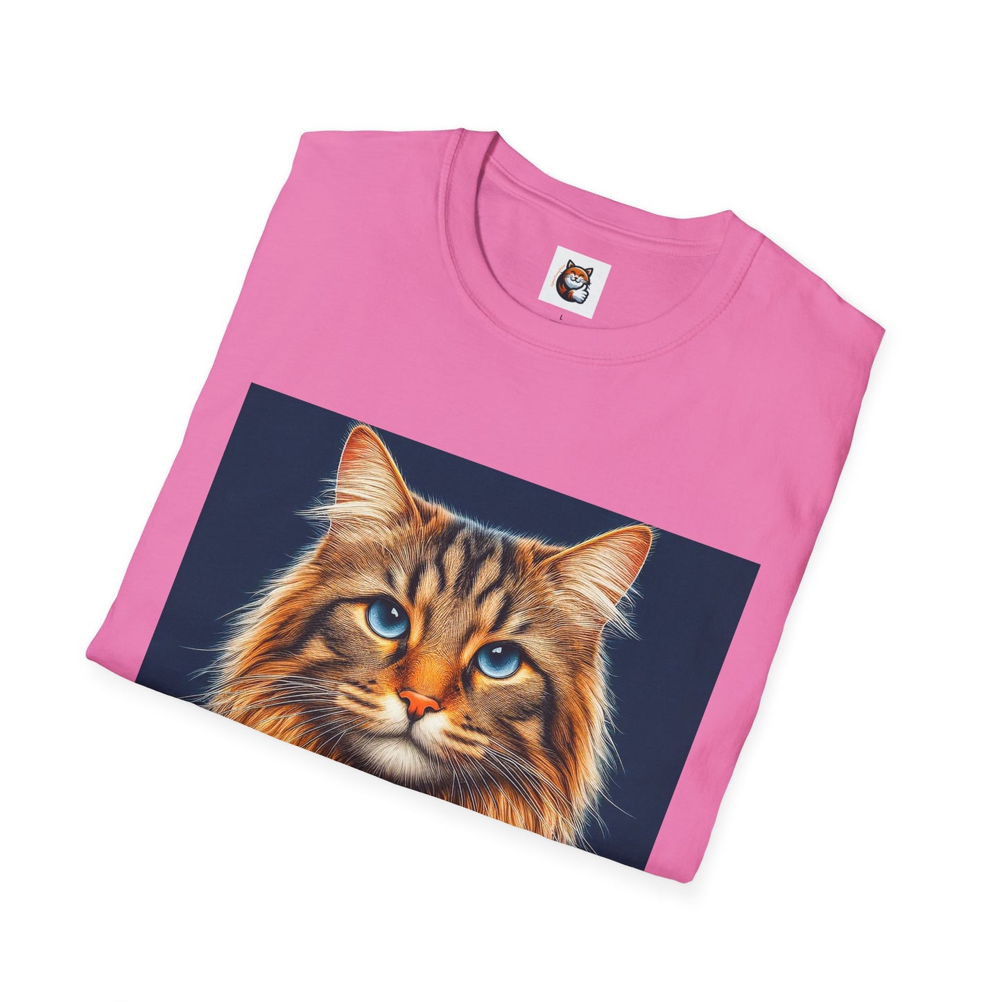 Norwegian Forest Cat Unisex Softstyle T-Shirt