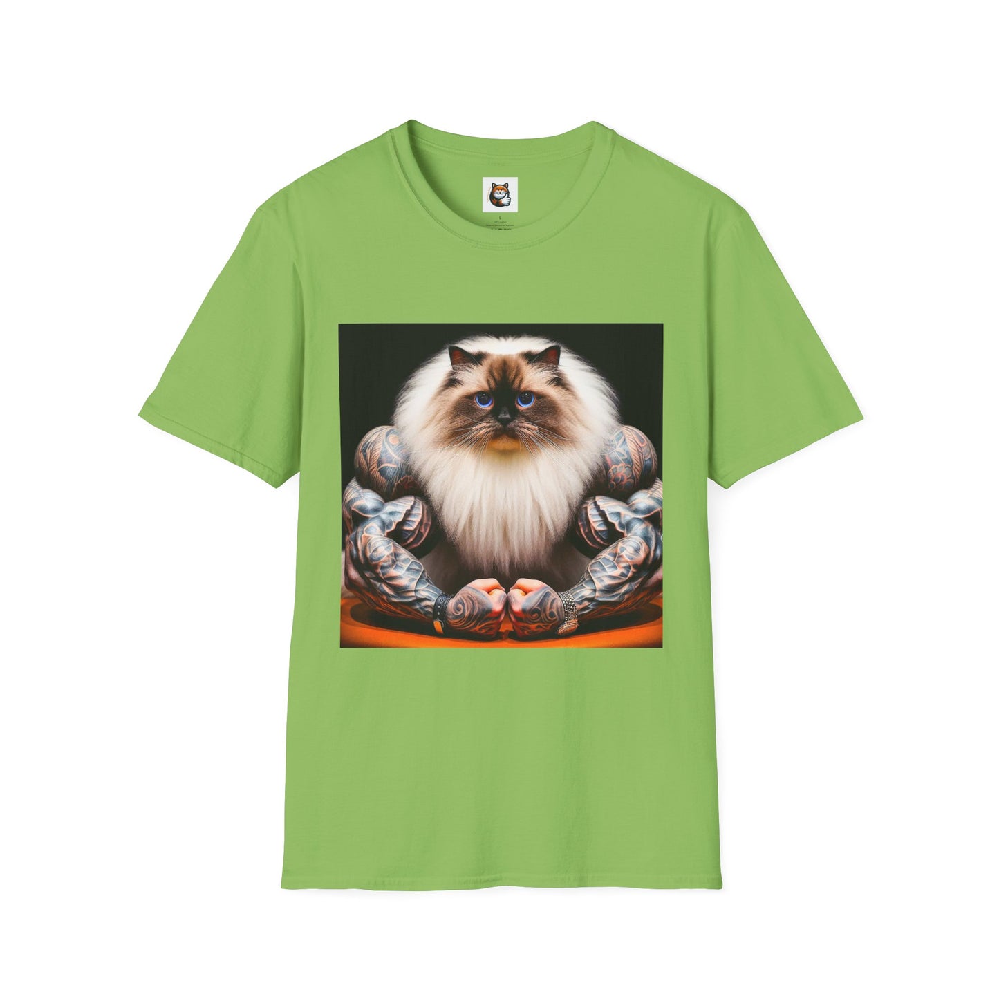 Ragdoll Unisex Softstyle T-Shirt