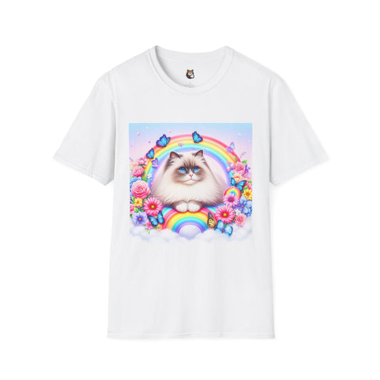 Ragdoll Unisex Softstyle T-Shirt