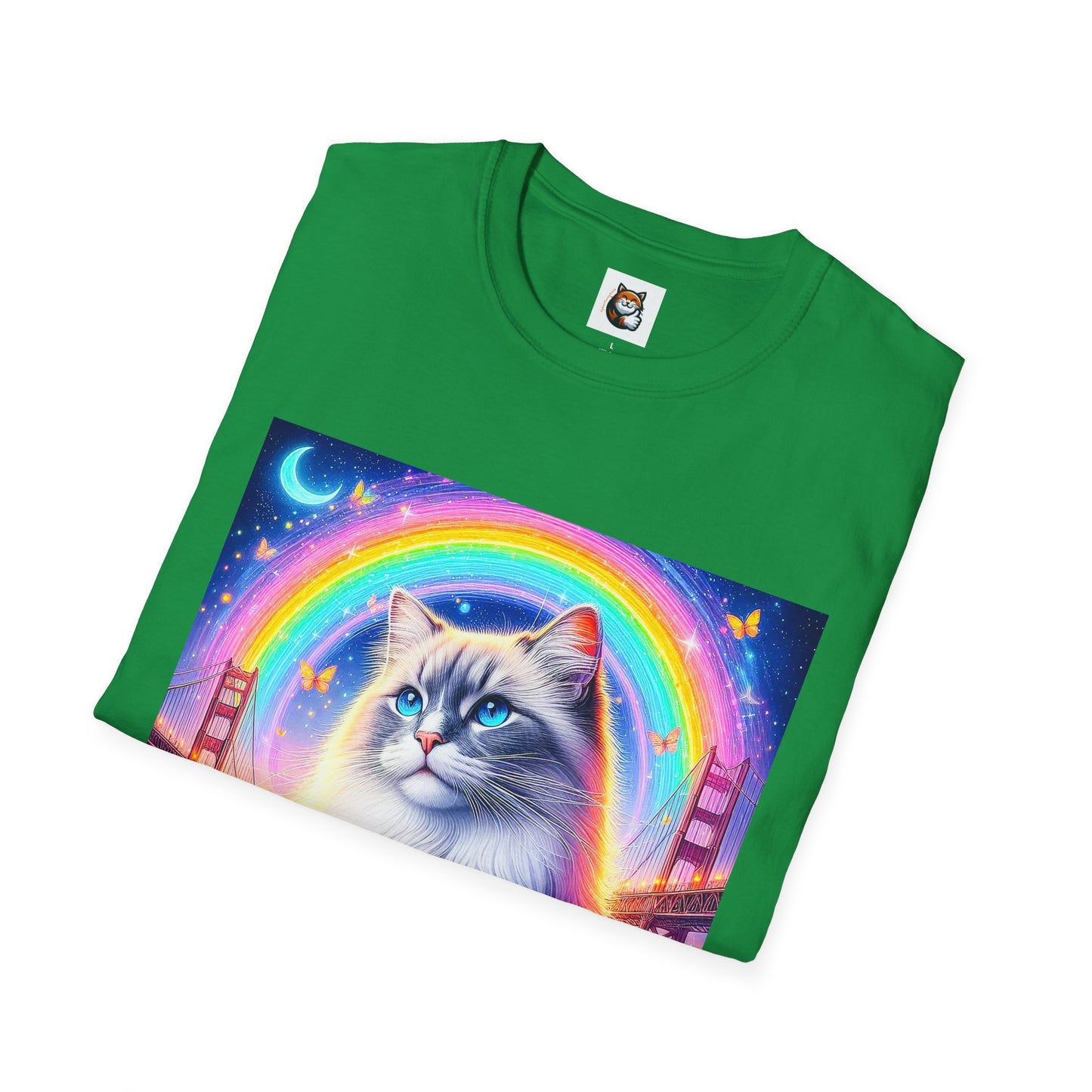 Ragdoll Unisex Softstyle T-Shirt