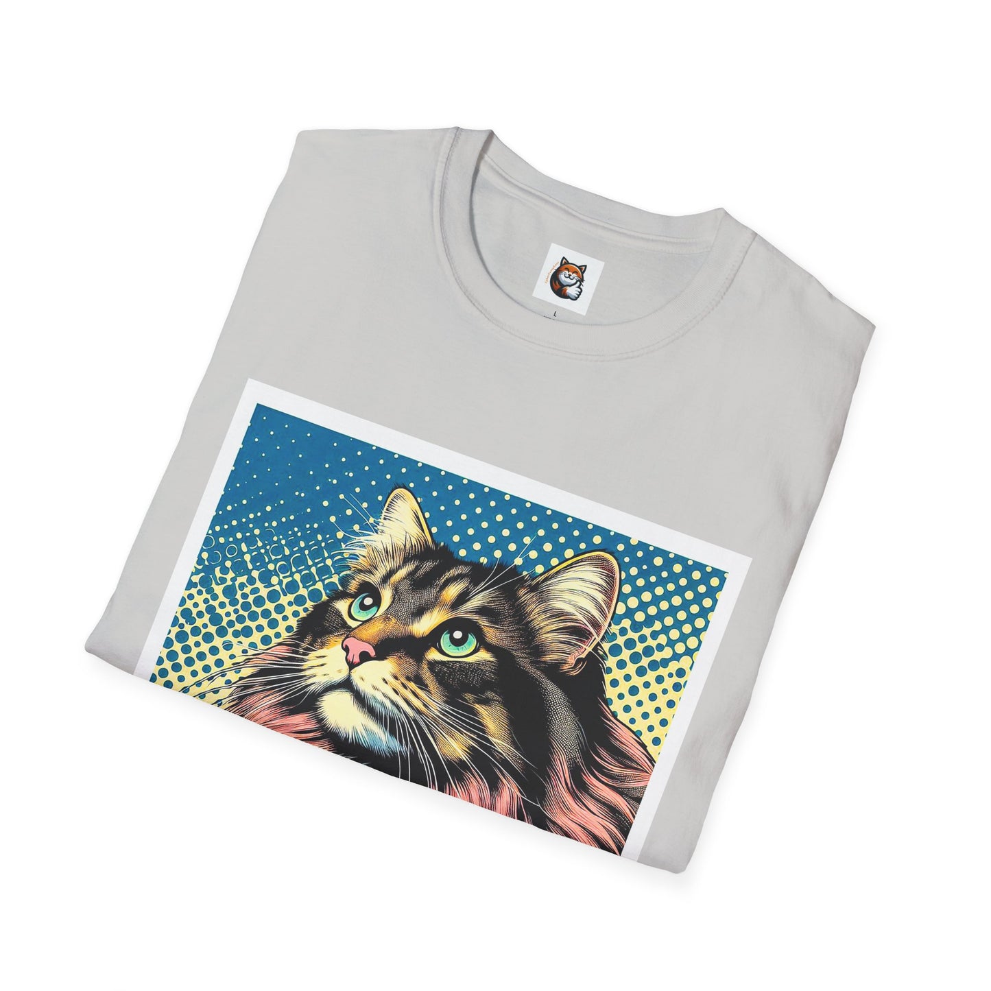 Norwegian Forest Cat Unisex Softstyle T-Shirt