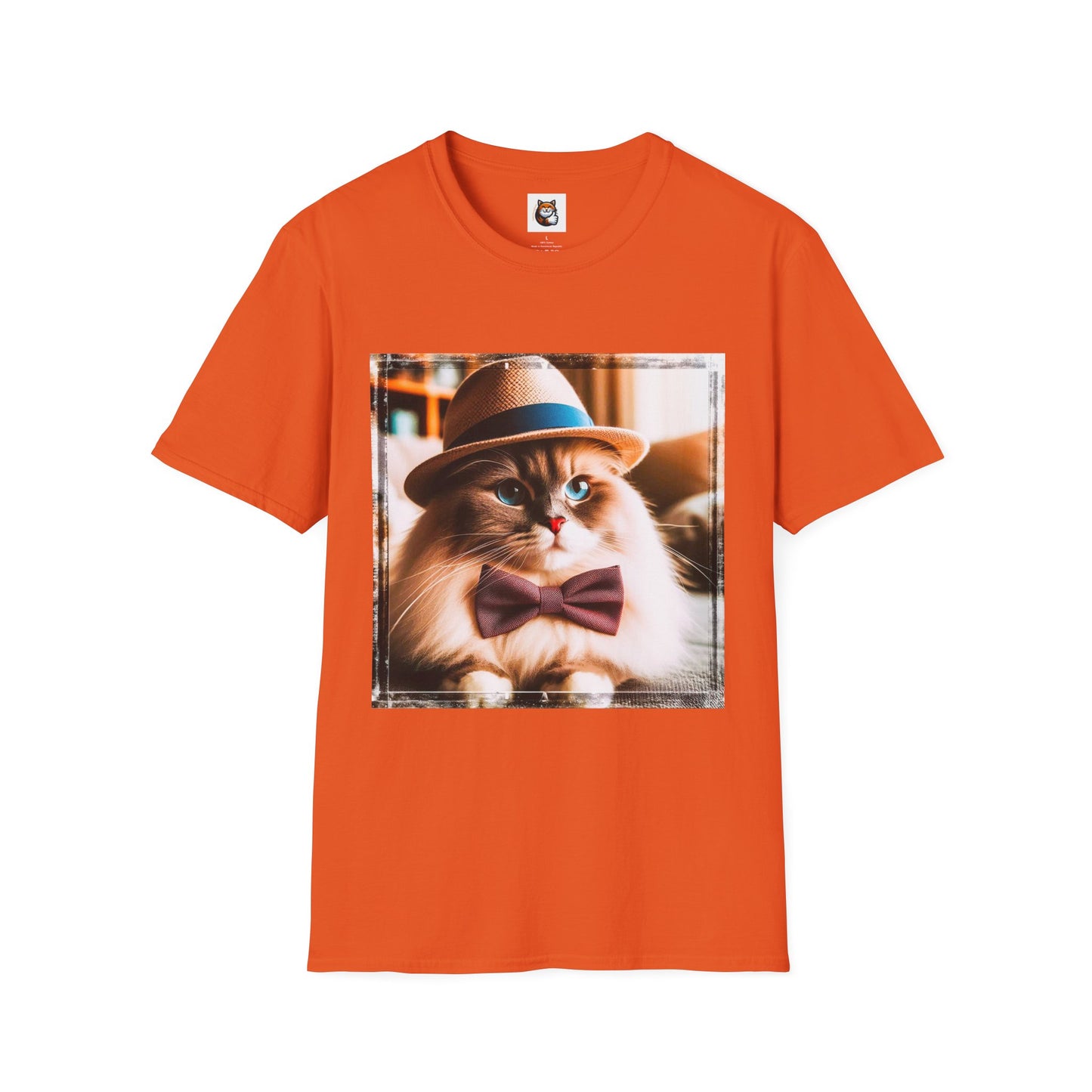 Ragdoll Unisex Softstyle T-Shirt