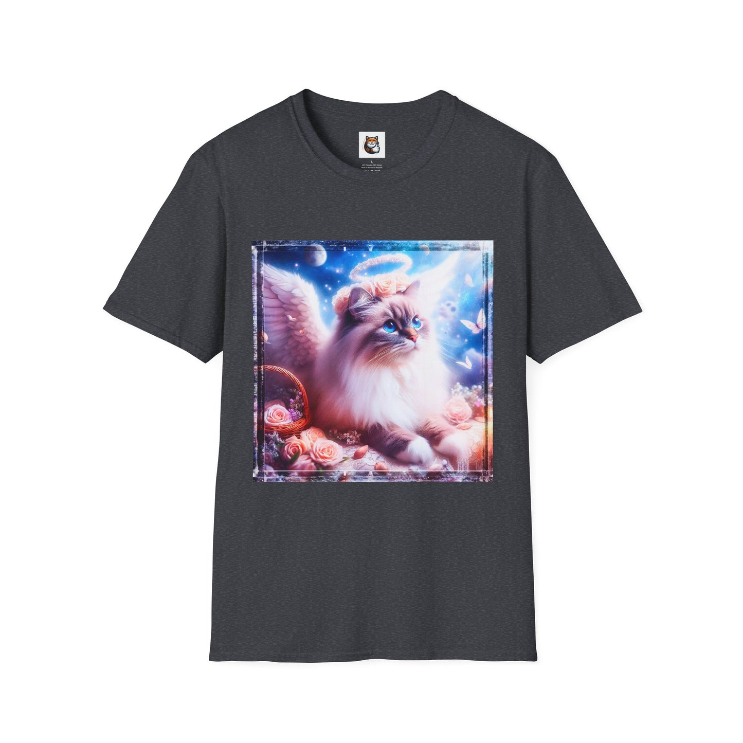 Ragdoll Unisex Softstyle T-Shirt