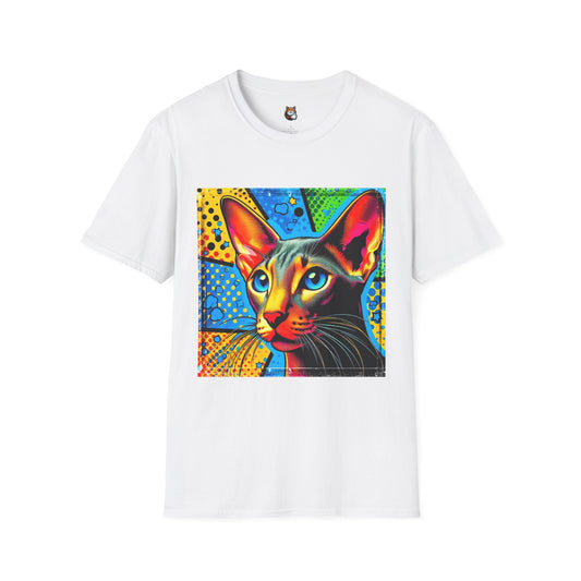 Oriental Shorthair Unisex Softstyle T-Shirt