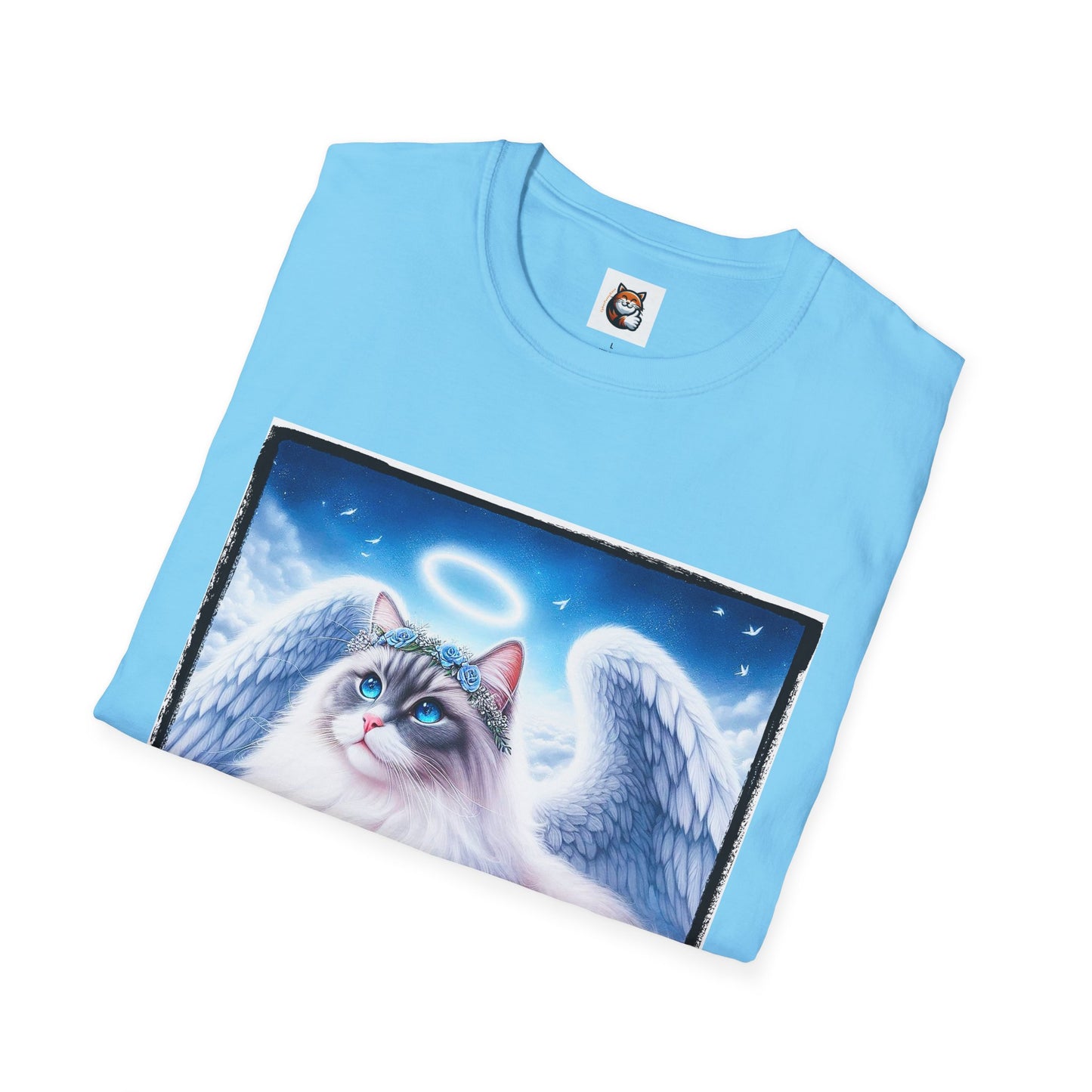 Ragdoll Unisex Softstyle T-Shirt