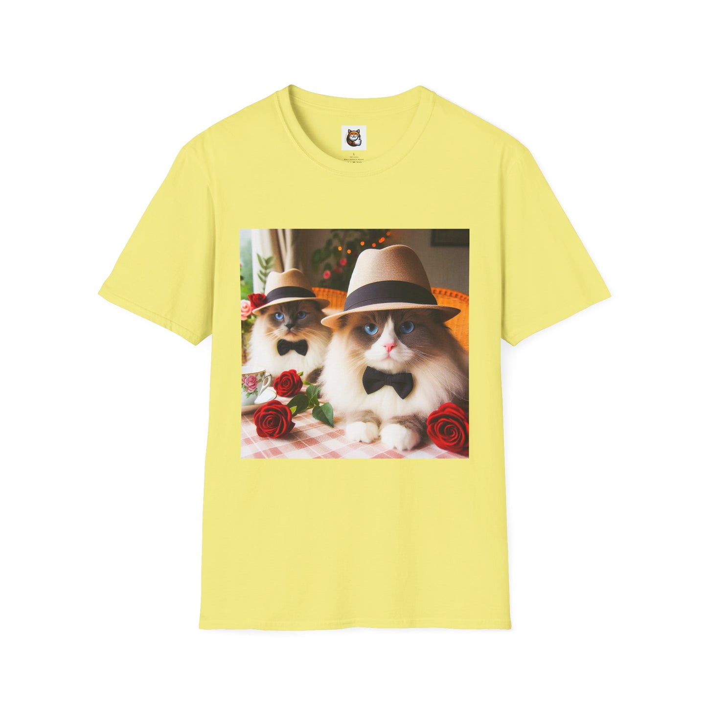 Ragdoll Unisex Softstyle T-Shirt