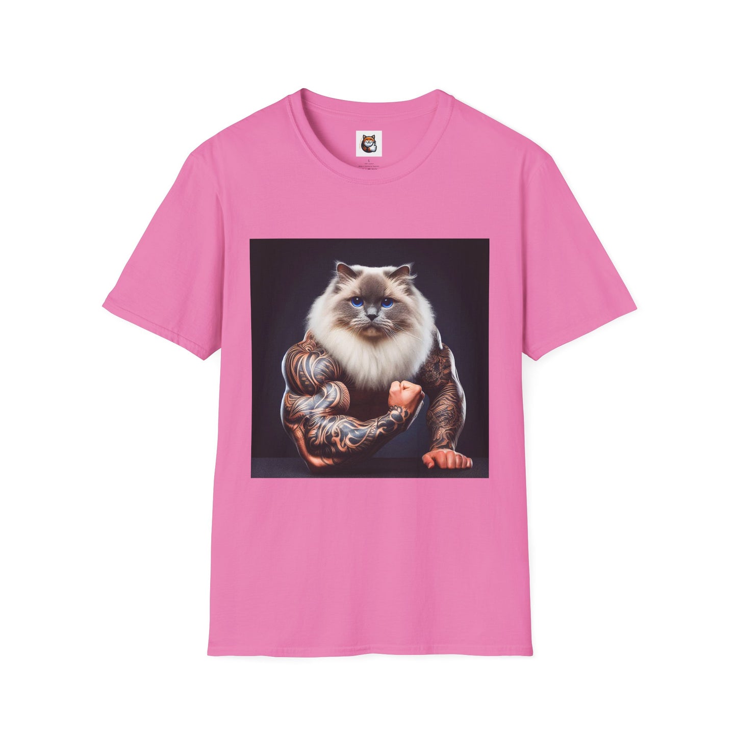 Ragdoll Unisex Softstyle T-Shirt