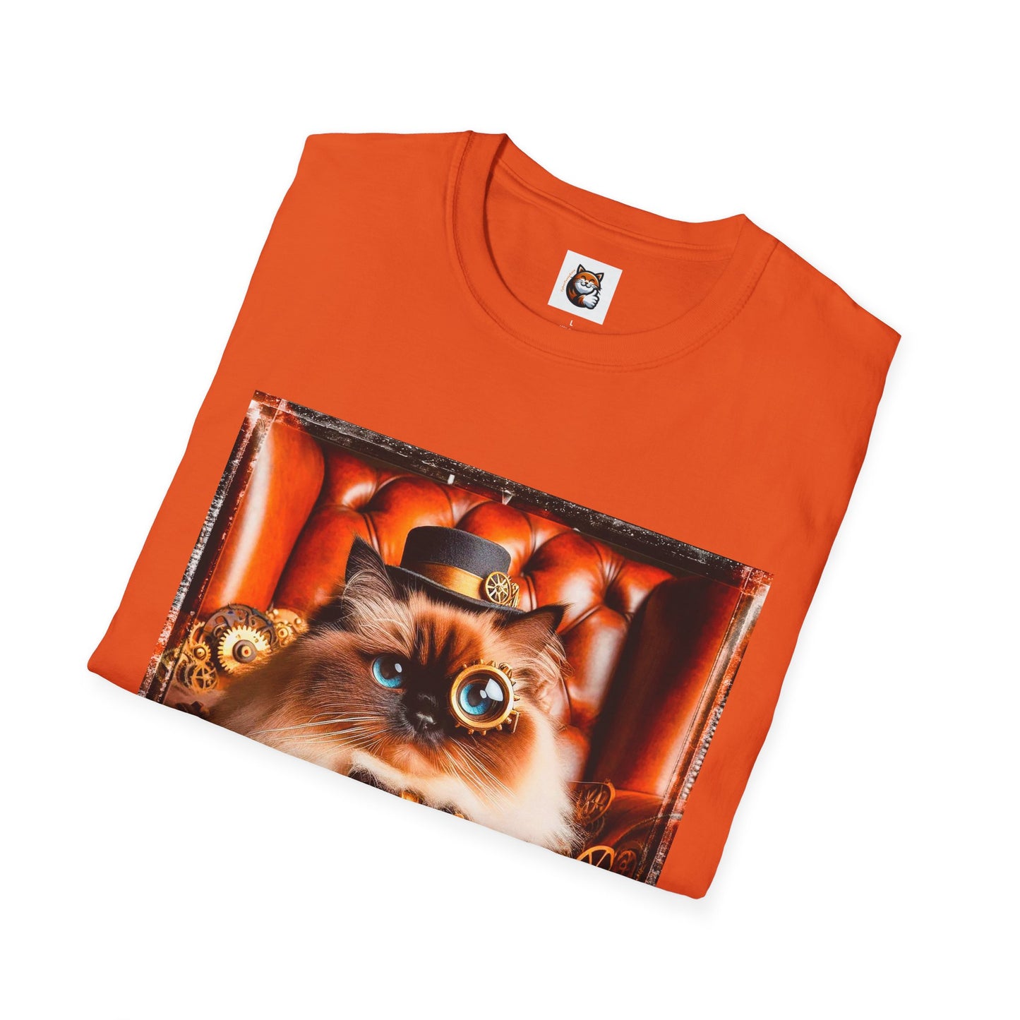 Ragdoll Unisex Softstyle T-Shirt